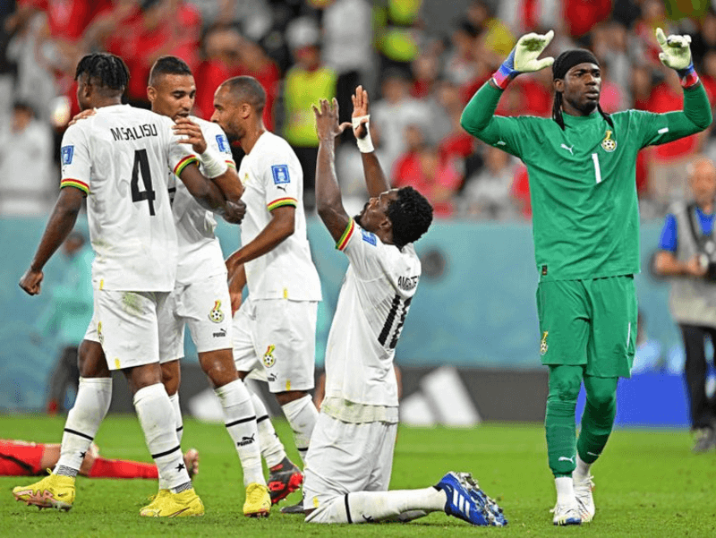 Korea-has-just-received-its-first-defeat-by-Ghana