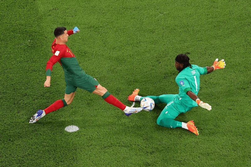 Portugal-Ghana