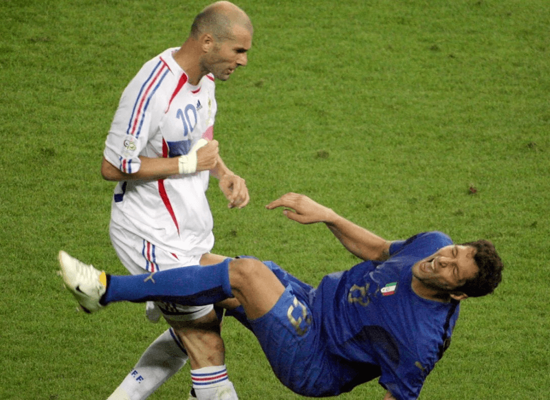 Zidane's-headbutt